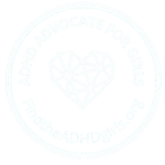 ADHD - Advocate For Girls Badge