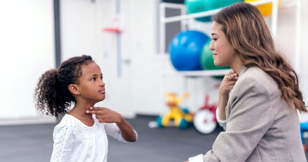 speech therapy children